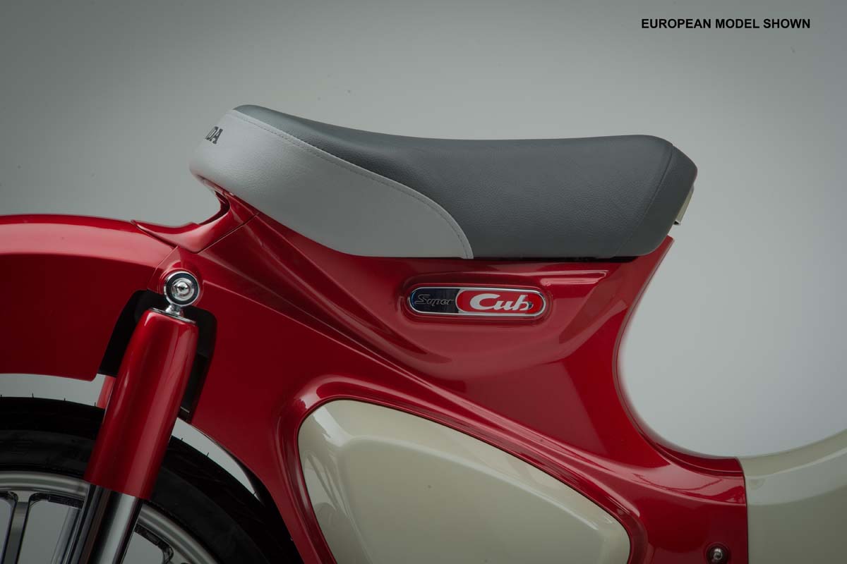honda super cub dual seat